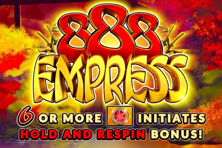 Game image: 888 Empress by King Show Games