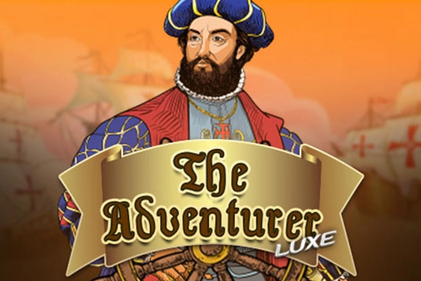 Game image: The Adventurer Luxe by SlotoLand