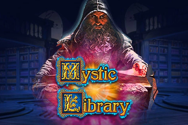 Game image: Mystic Library by SlotoLand