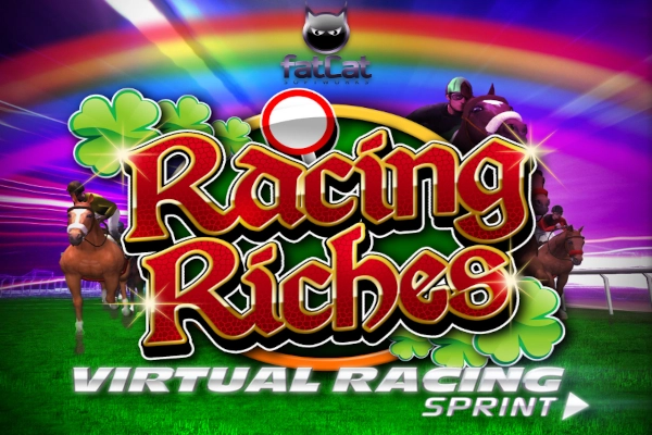 Game image: Racing Riches Virtual Racing Sprint by FatCat