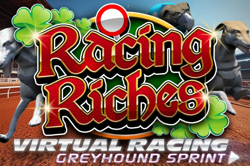 Game image: Racing Riches Virtual Racing Greyhound Sprint by FatCat