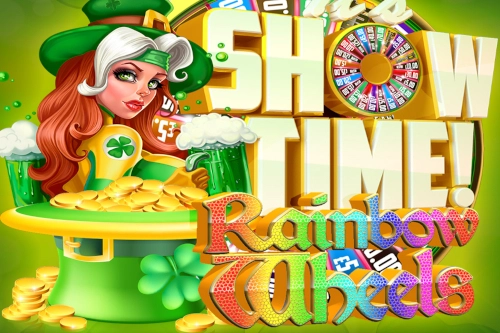 Game image: Showtime Rainbow Reels by FatCat