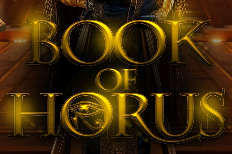 Game image: Book of Horus by FatCat