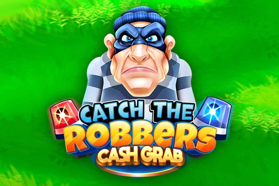 Game image: Catch the Robbers: Cash Grab by S Gaming