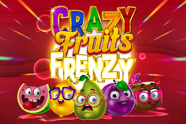 Game image: Crazy Fruits Frenzy by Storm Gaming