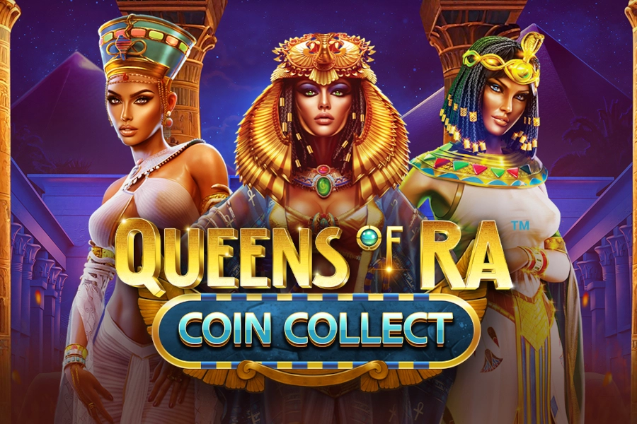 Game image: Queens of Ra: Coin Collect by All41Studios