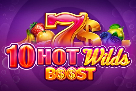 Game image: 10 Hot Wilds Boost by Felix Gaming