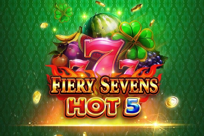 Game image: Fiery Sevens Hot 5 by Spadegaming