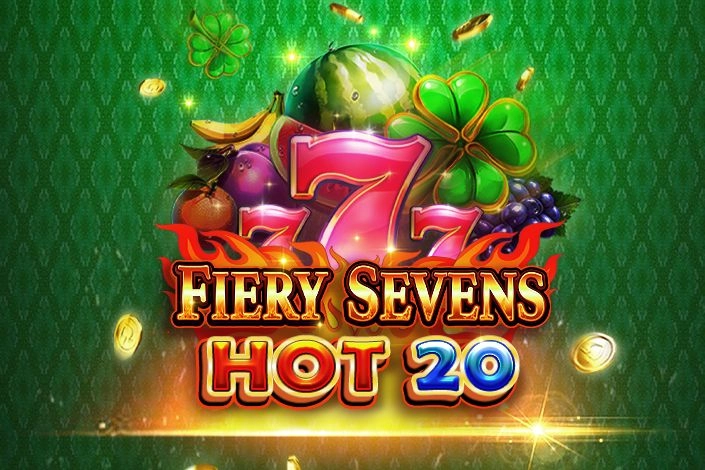 Game image: Fiery Sevens Hot 20 by Spadegaming