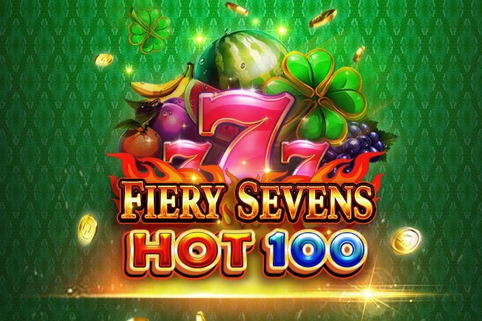Game image: Fiery Sevens Hot 100 by Spadegaming