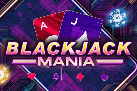 Game image: Blackjack Mania by Urgent Games