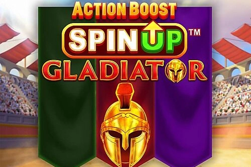 Game image: Action Boost SpinUP Gladiator by SpinPlay Games