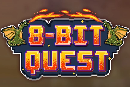 Game image: 8-Bit Quest by NowNow Gaming
