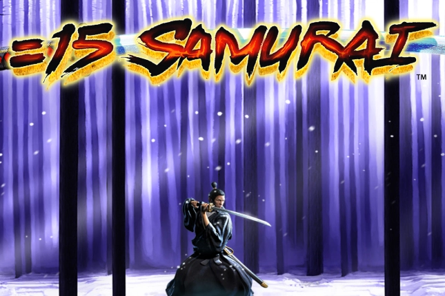 Game image: 15 Samurai by Blueprint Gaming