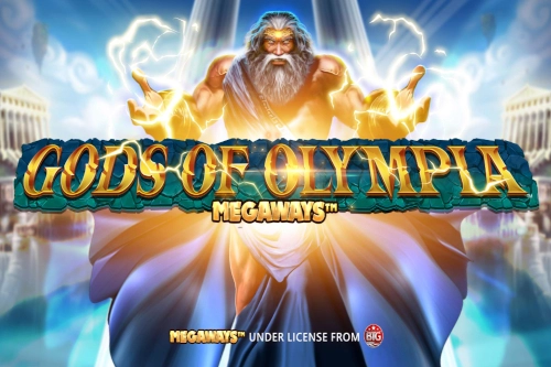 Game image: Gods of Olympia Megaways by Blueprint Gaming