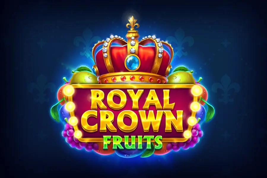 Game image: Royal Crown Fruits by Zillion Games