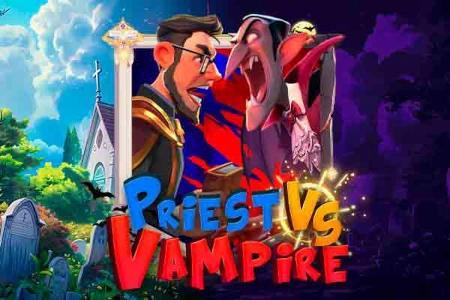 Game image: Priest Vs. Vampire by KA Gaming