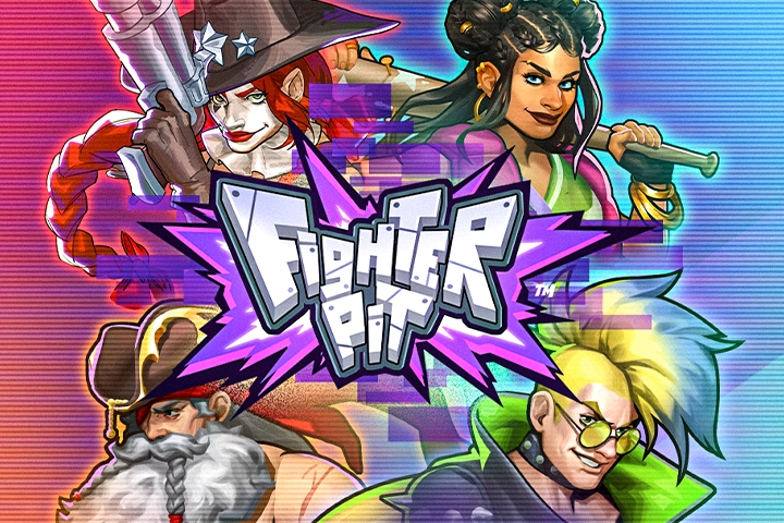 Game image: Fighter Pit by Hacksaw Gaming