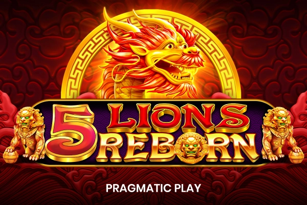 Game image: 5 Lions Reborn by Pragmatic Play