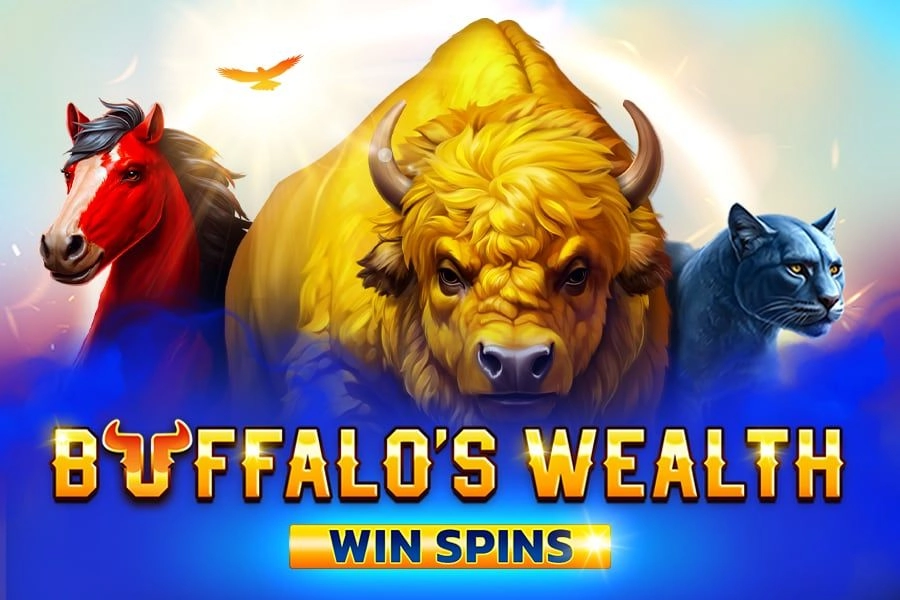 Game image: Buffalo's Wealth Win Spins by 1Spin4Win