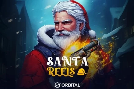 Spielbild: Santa Reels von Orbital Gaming