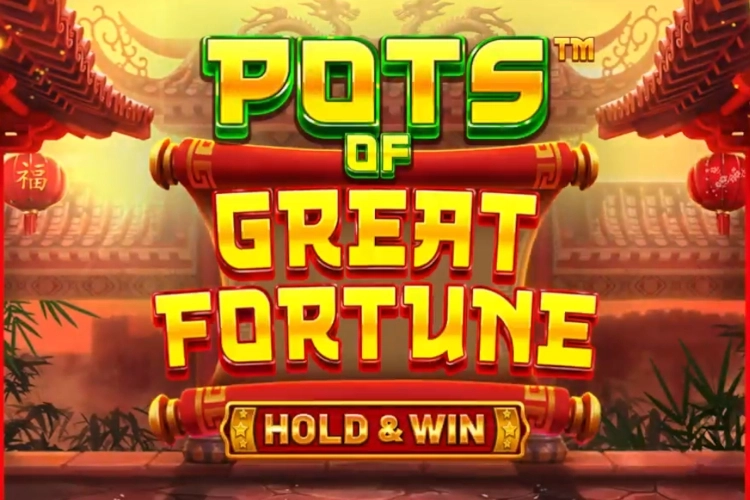 Game image: Pots of Great Fortune by Betsoft