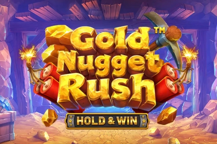 Game image: Gold Nugget Rush by Betsoft