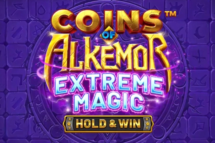 Game image: Coins of Alkemor: Extreme Magic by Betsoft