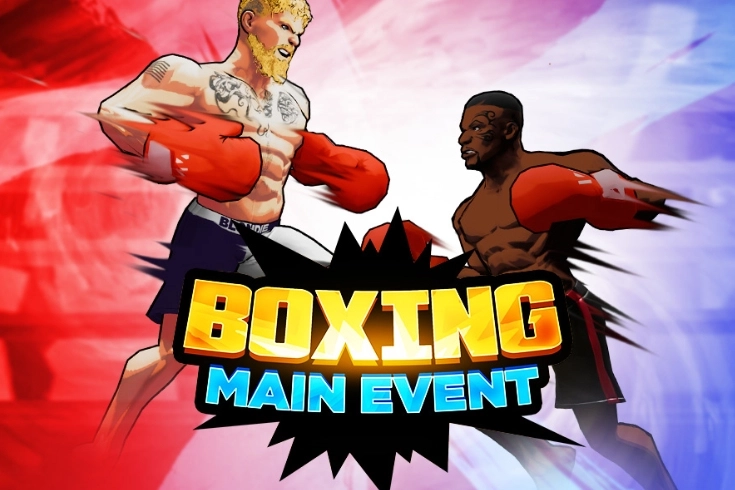Game image: Boxing Main Event by Darwin Gaming