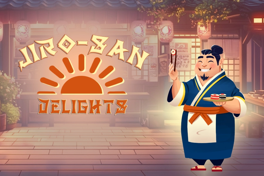 Game image: Jiro-San Delights by Skillzzgaming