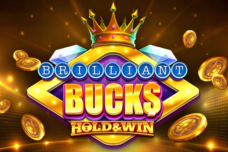 Game image: Brilliant Bucks Hold & Win by IGT