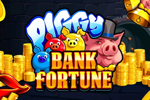 Game image: Piggy Bank Fortune by Spinberry