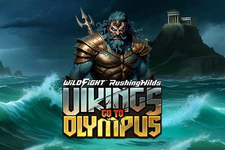 Game image: Vikings Go To Olympus WildFight RushingWilds by Yggdrasil Gaming