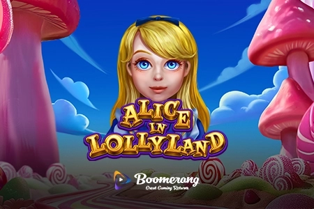 Game image: Alice in Lollyland by Boomerang Studios