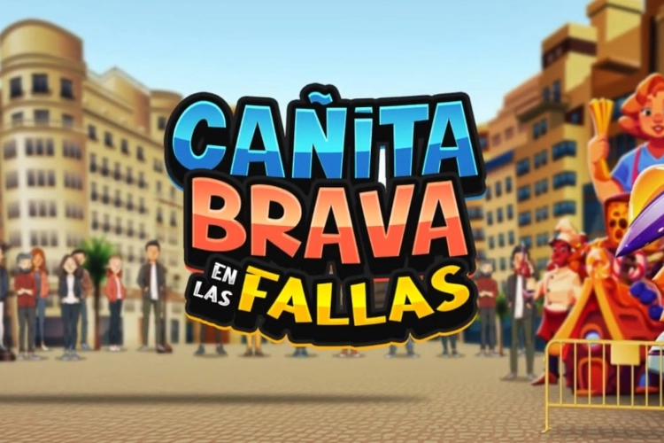 Game image: Canita Brava en las Fallas by MGA