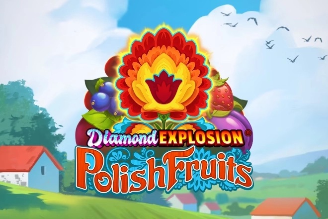 Game image: Diamond Explosion Polish Fruits by RubyPlay