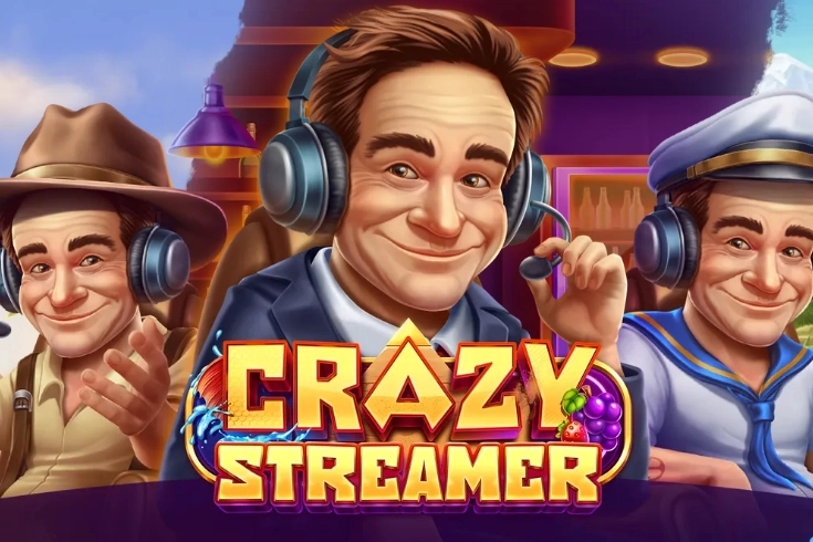 Game image: Crazy Streamer by Onlyplay