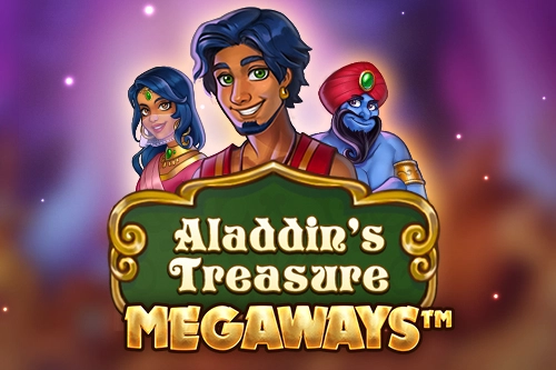 Spielbild: Aladdin's Treasure Megaways von SpinOro
