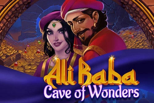 Game image: Ali Baba: Cave of Wonders by SpinOro