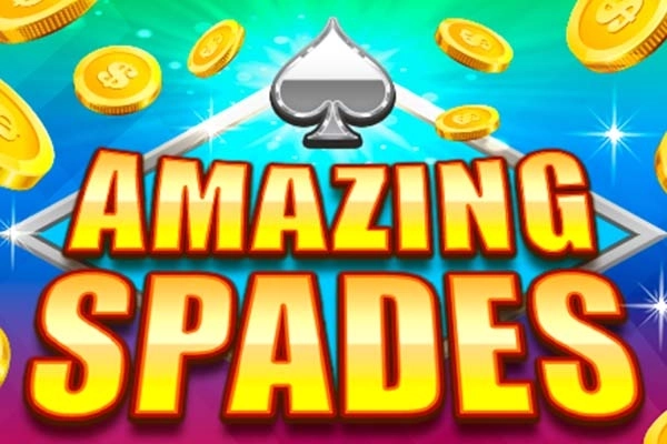 Game image: Amazing Spades by SpinOro