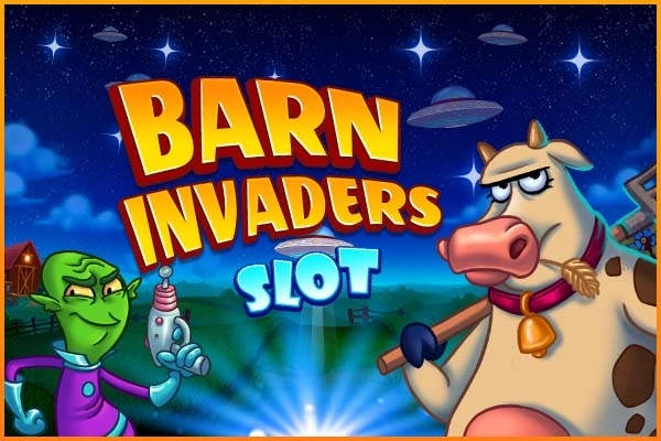 Game image: Barn Invaders by SpinOro