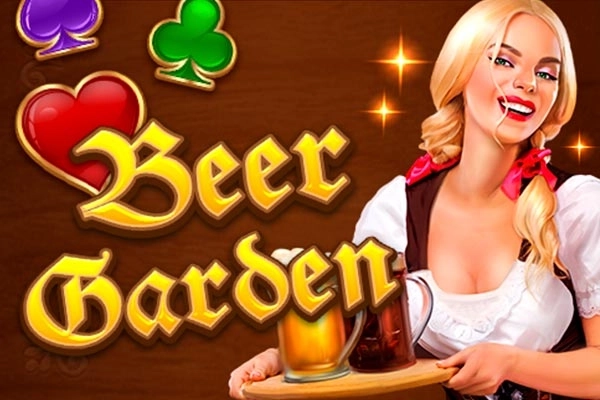 Game image: Beer Garden by SpinOro
