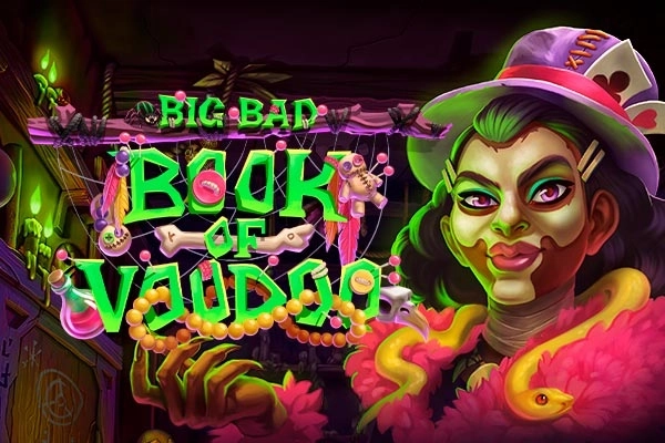 Game image: Big Bad Book of Voodoo by SpinOro