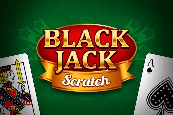 Game image: Black Jack Scratch by SpinOro