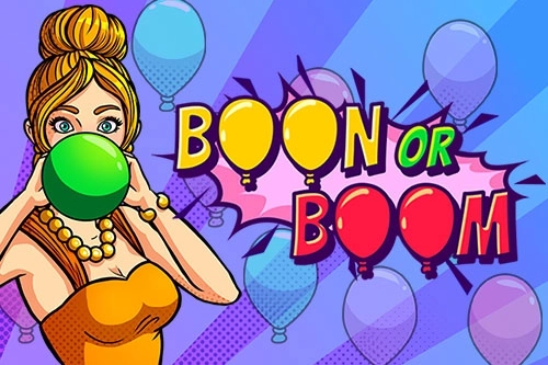 Game image: Boon or Boom by SpinOro