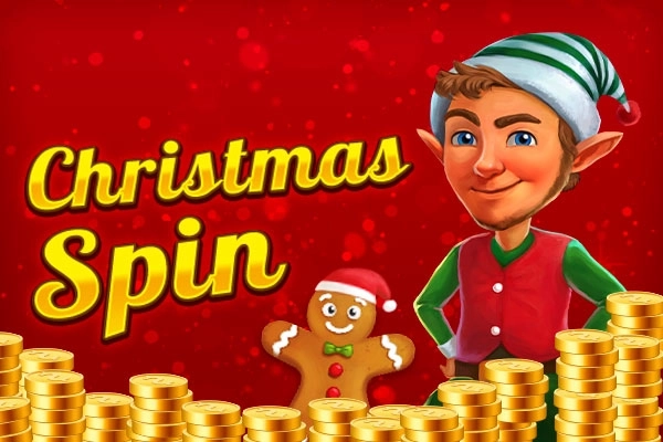 Game image: Christmas Spin by SpinOro
