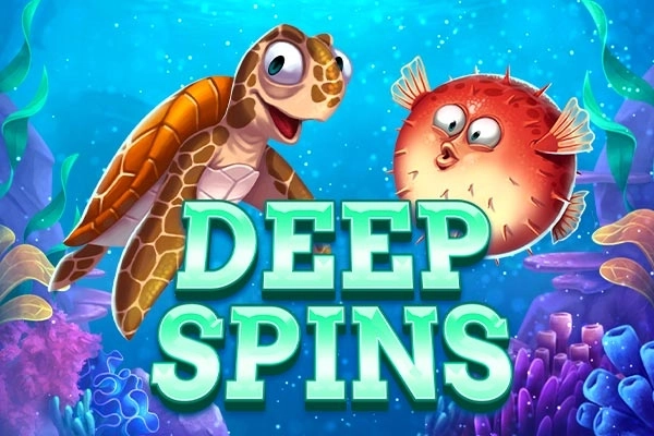 Game image: Deep Spins by SpinOro