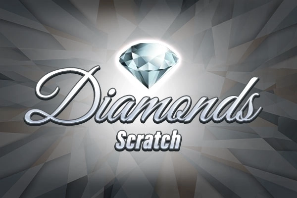 Game image: Diamonds Scratch by SpinOro
