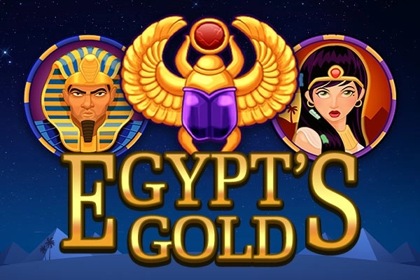 Game image: Egypt's Gold by SpinOro