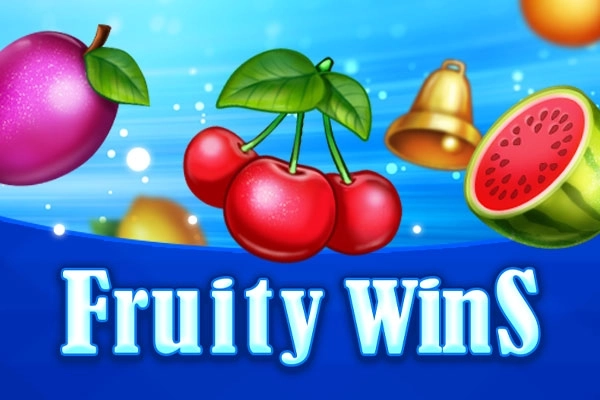Game image: Fruity Wins by SpinOro